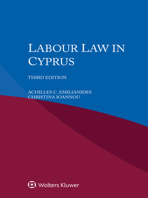 cover image of Labour Law in Cyprus